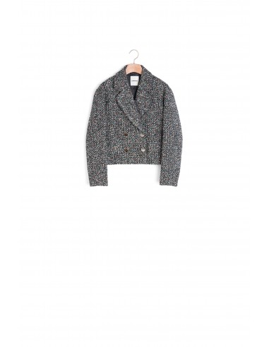 Veste courte en tweed le concept de la Pate a emporter 