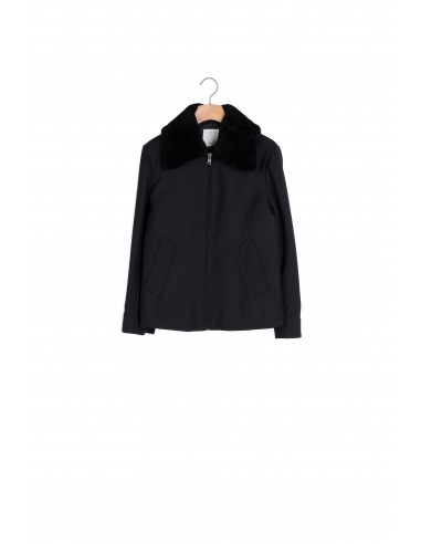 BLOUSON Noir soldes