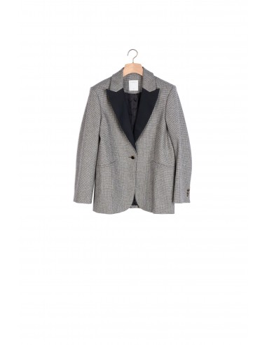 Veste tailleur pied de poule 50-70% off 