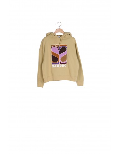 SWEATSHIRT Vert Amande soldes