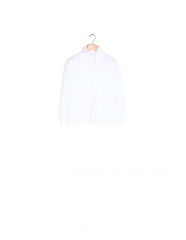 Chemise en coton à col fantaisie commande en ligne