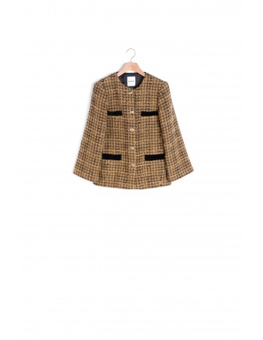 Veste en tweed la chaussure