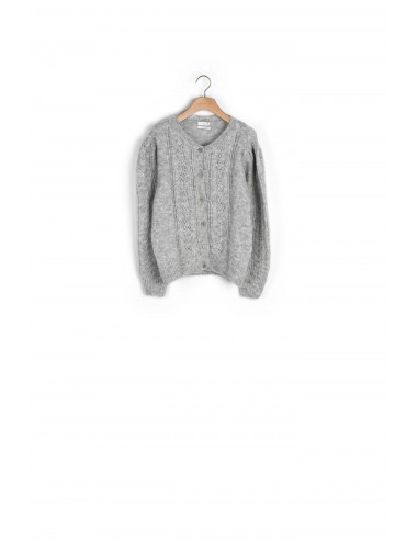 CARDIGAN Gris Chiné suggérées chez