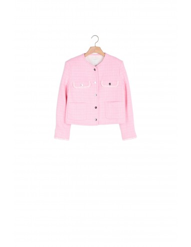 VESTE Rose solde